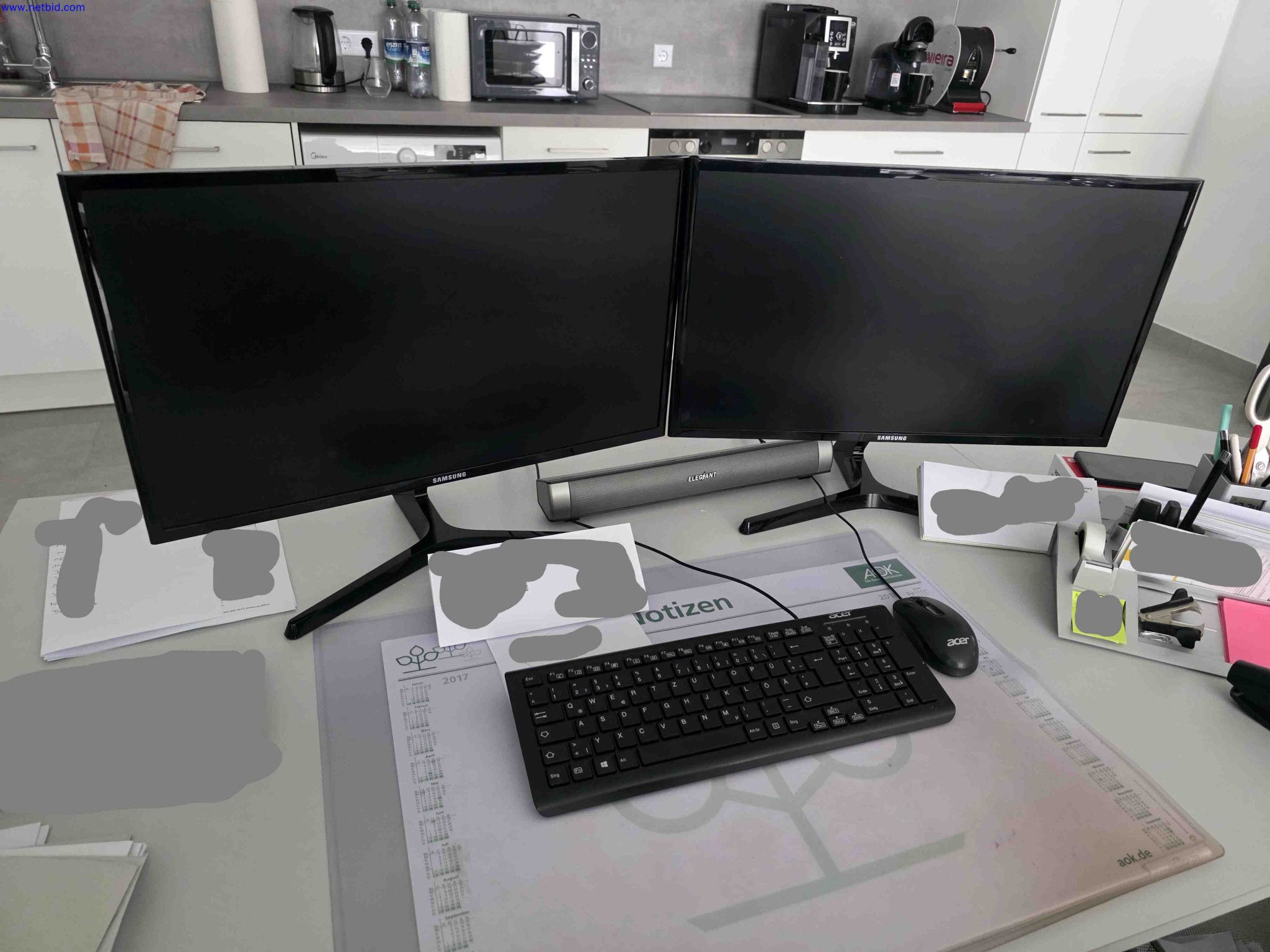 2 24-Monitore Samsung S24F356FHU